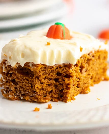 3-Ingredient Pumpkin Spice Cake (made with a box mix)