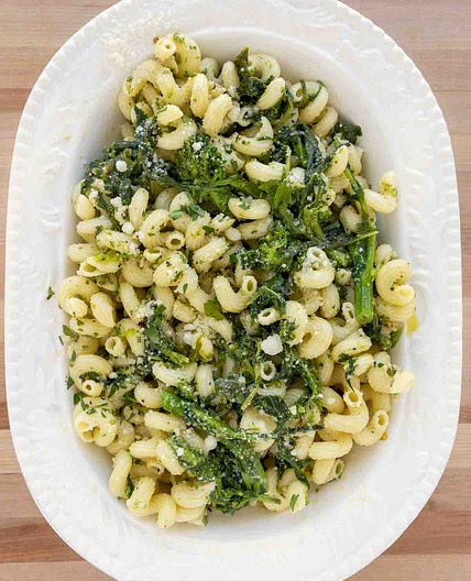 Pasta Aglio Olio with Broccoli Rabe