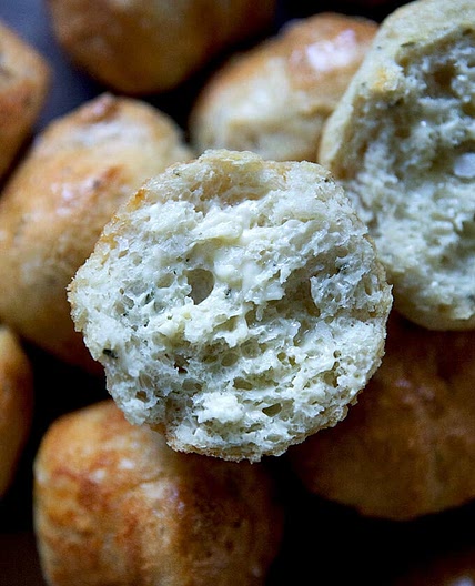 Easy, No-Knead Dinner Rolls