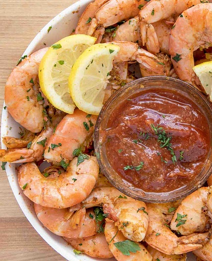 Restaurant Style Peel and Eat Shrimp