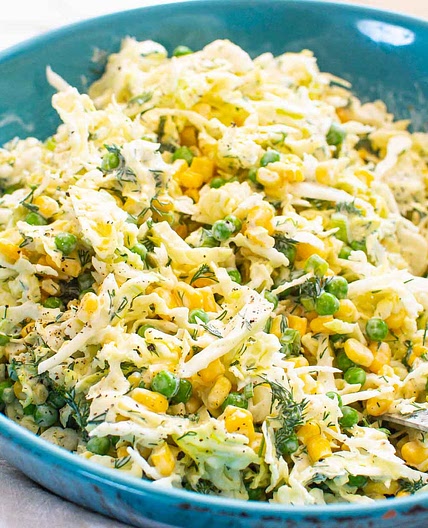 Savoy Cabbage Salad