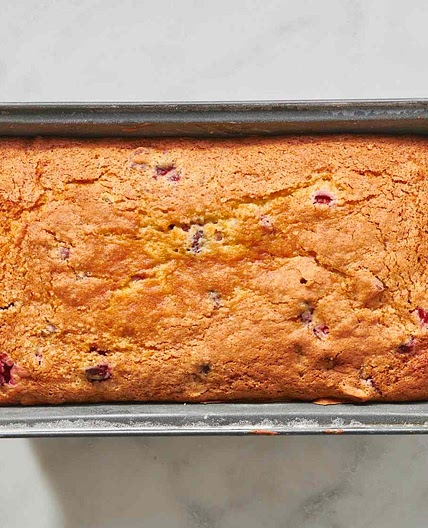 Cranberry Orange Loaf
