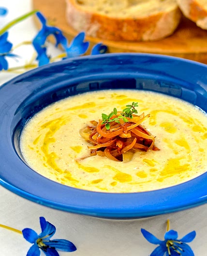 Vegan Cauliflower Soup