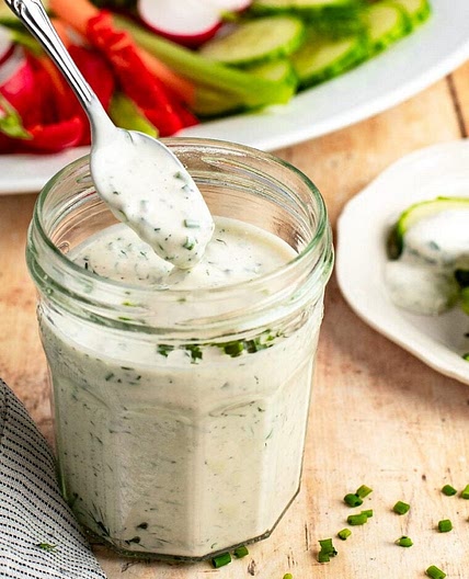 Creamy Blue Cheese Dressing