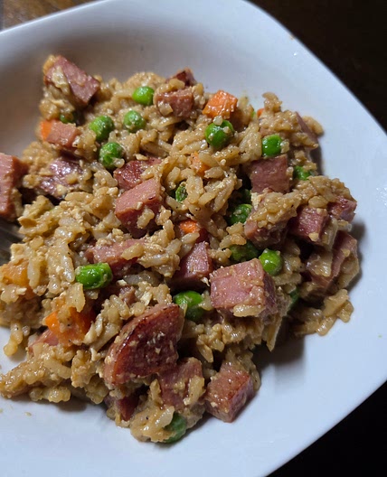 Spam Fried Rice