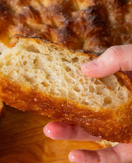 Homemade Focaccia Bread : Deliciously Simple Recipe