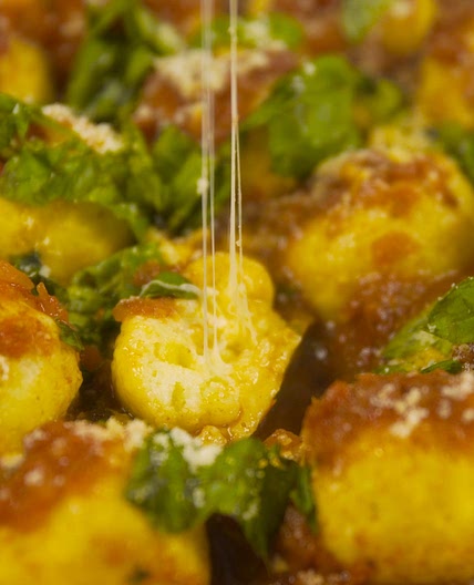 Cheese Stuffed Gnocchi