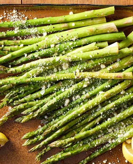 Oven-Roasted Asparagus