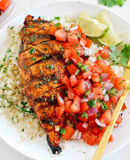 Chili Lime Grilled Chicken
