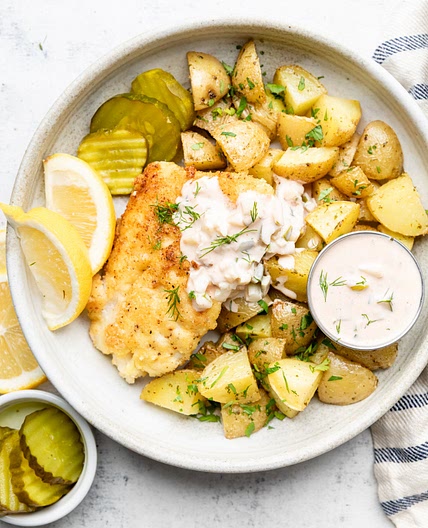 Gluten Free Fish and Chips