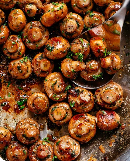 Garlic Mushrooms