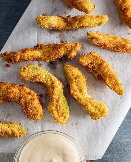 Crispy Avocado Fries Recipe