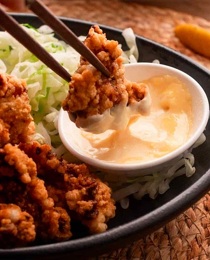 Karaage - aka the CRUNCHY Chinese chicken
