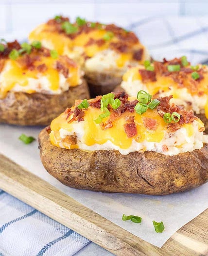 Twice Baked Potatoes