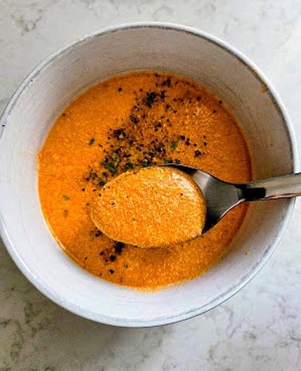 Protein Packed Tomato Soup