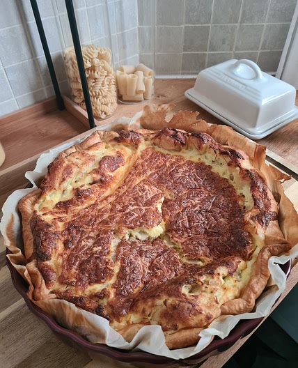 Quiche au poulet