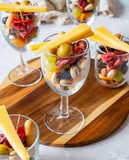 Individual Charcuterie Cups Recipe