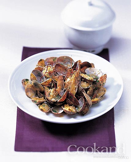 바지락 조개볶음 만드는 법