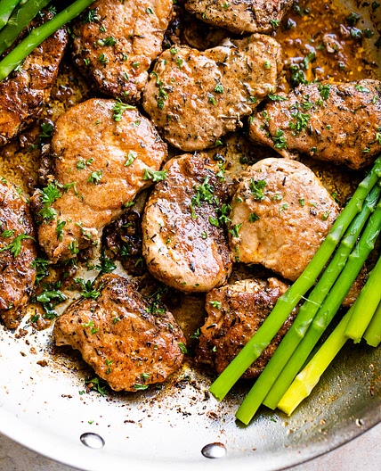 Pan Seared Pork Medallions