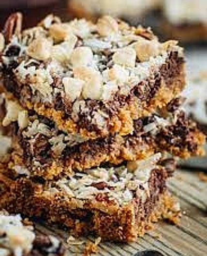 Hello Dolly Dessert Bars