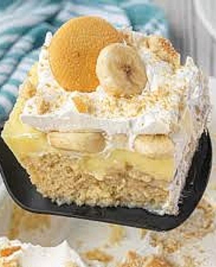 Tracy's Banana Pudding Cake