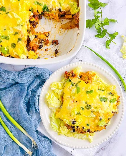 Walking Taco Casserole