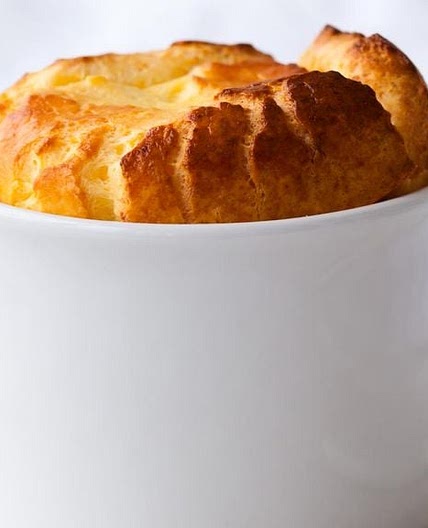 Mini soufflés au fromage