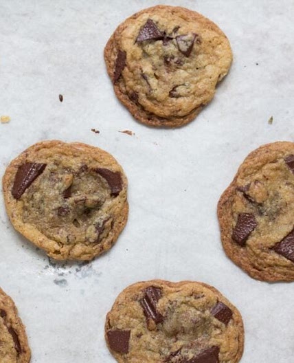 Low FODMAP Chocolate Chunk Cookies