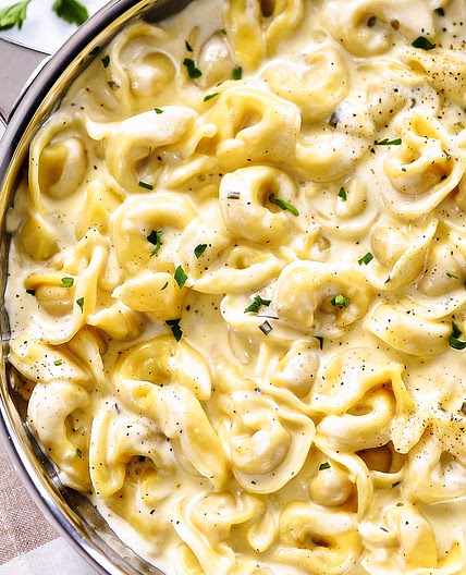 Tortellini Alfredo