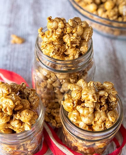 Easy Microwave Caramel Corn Recipe