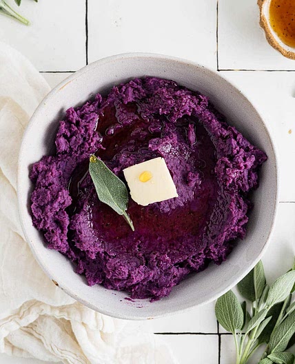 Mashed Sweet Potatoes