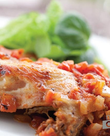 Crockpot Chicken Cacciatore