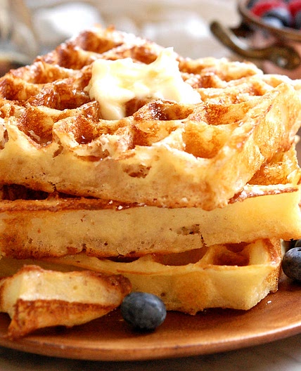 John F. Kennedy's Buttermilk Waffles