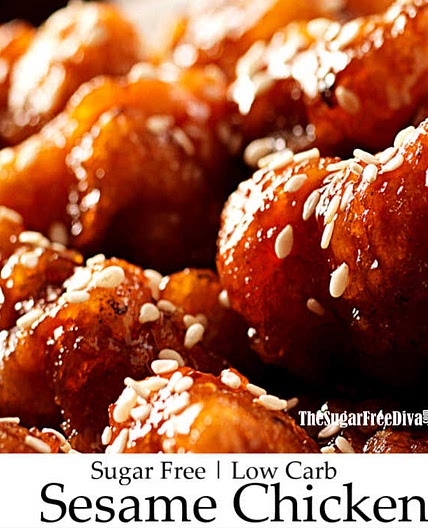 Sugar Free Sesame Chicken