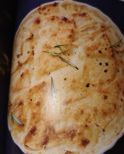 Gratin de céleri à la crème de Beaufort