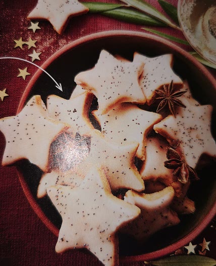 Sablés cardamone, cannelle et badiane