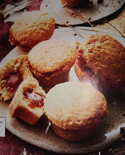 Biscuits fourrés au caramel