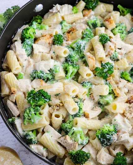 Chicken and Broccoli Alfredo