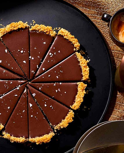 Chocolate Ganache Tart