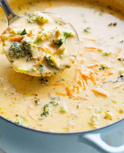 Easy Broccoli Cheddar Soup
