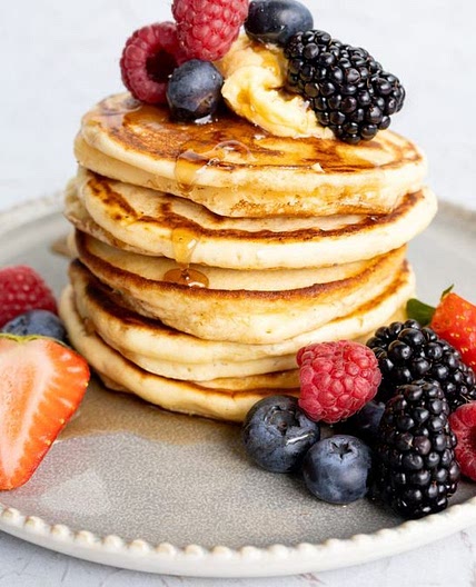 Basic pancakes recipe
