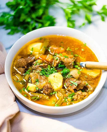 Keto Beef Stew {Instant Pot, Crock-Pot, On the Stove}