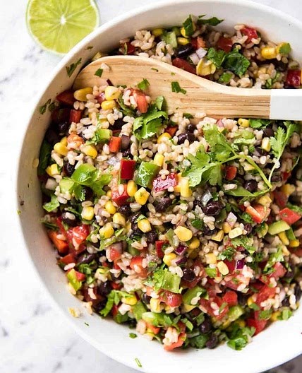 Cowboy Rice Salad