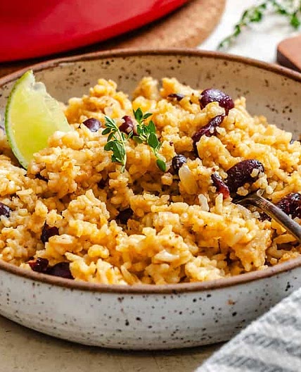 Caribbean Rice and Beans