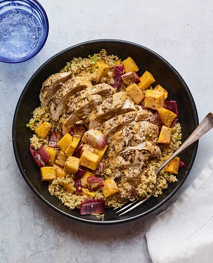 One Pan Za'atar Chicken Bake