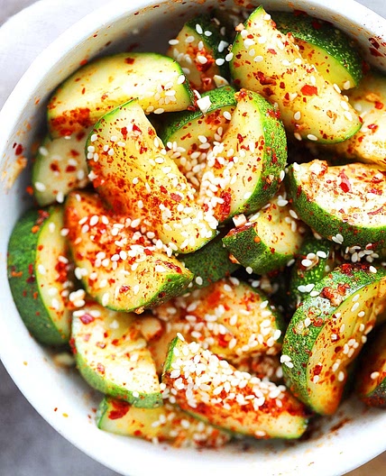 Asian Cucumber Salad