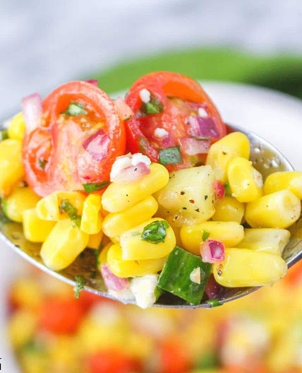 Summer Corn Salad Recipe