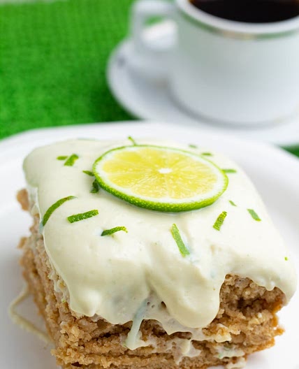 Vegan Lime Cake