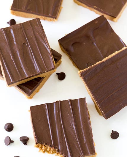 Peanut Butter Chocolate Bars