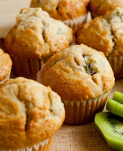 Kiwi Muffins